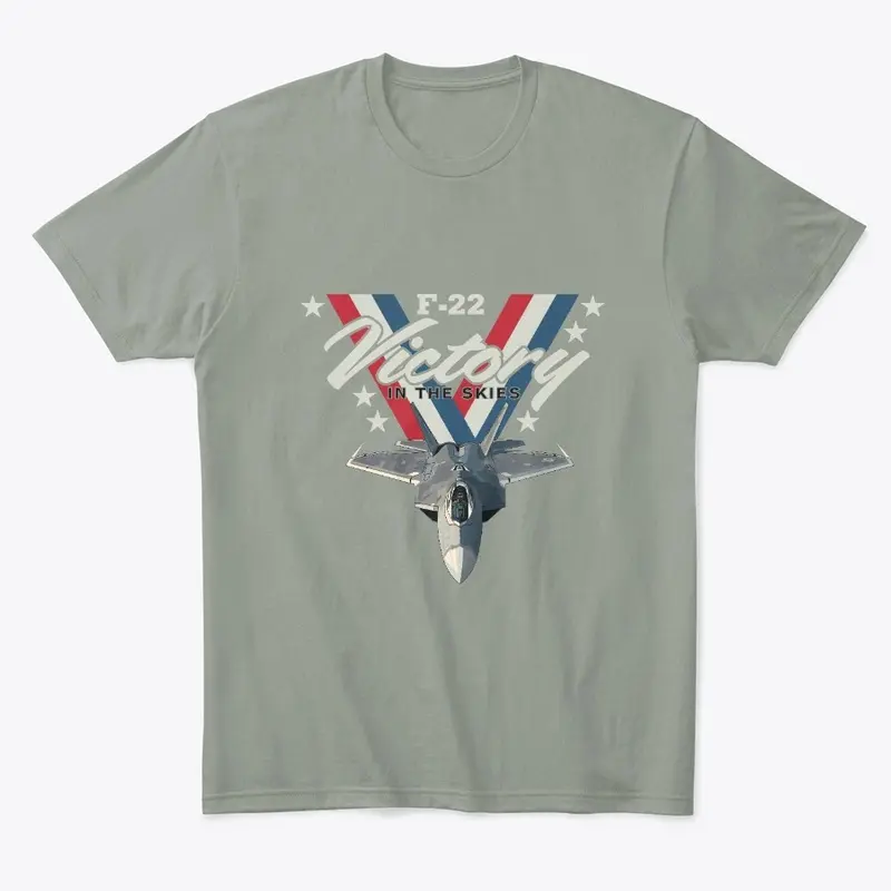 F-22 Victory in the skies T-shirt