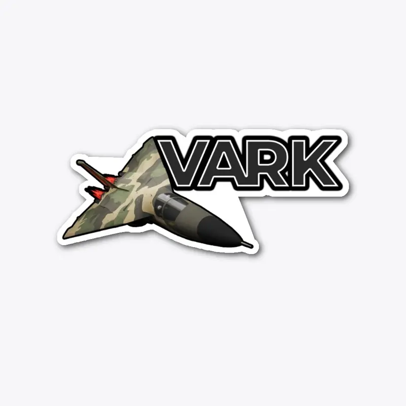 F-111 Aardvark Die Cut Sticker