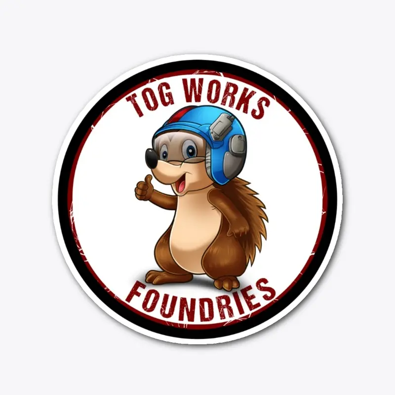 Tog Works Sticker