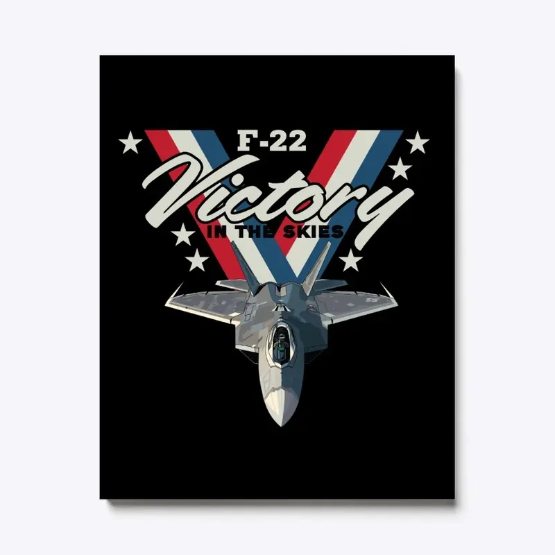 F-22 Victory In the Skies!