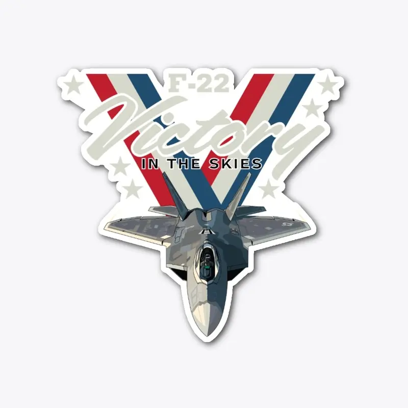 F-22 Victory In the Skies!